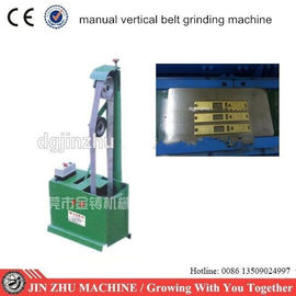 Wide Belt Sander Metal Linishing Machines Manual Handle 1.5kw 1440r/Min Motor