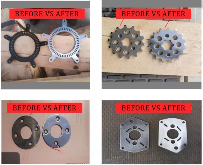 400mmRR Machine de meulage de surface plat humide métallique large ceinture Sander machine de polissage humide finition finition machine pour le métal 5