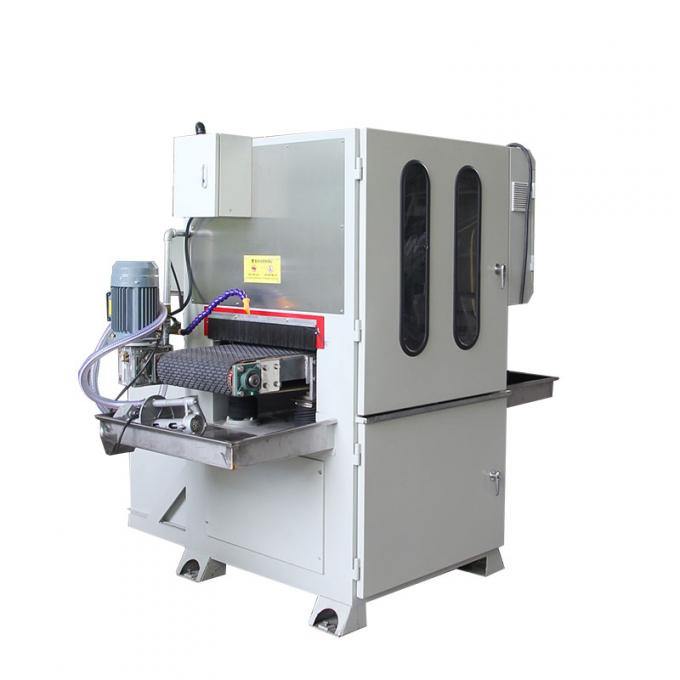 400mmRR Machine de meulage de surface plat humide métallique large ceinture Sander machine de polissage humide finition finition machine pour le métal 7