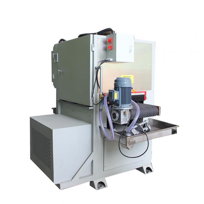 400mmRR Machine de meulage de surface plat humide métallique large ceinture Sander machine de polissage humide finition finition machine pour le métal 9