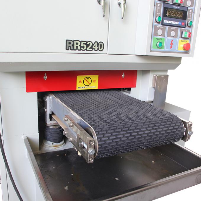 400mmRR Machine de meulage de surface plat humide métallique large ceinture Sander machine de polissage humide finition finition machine pour le métal 10