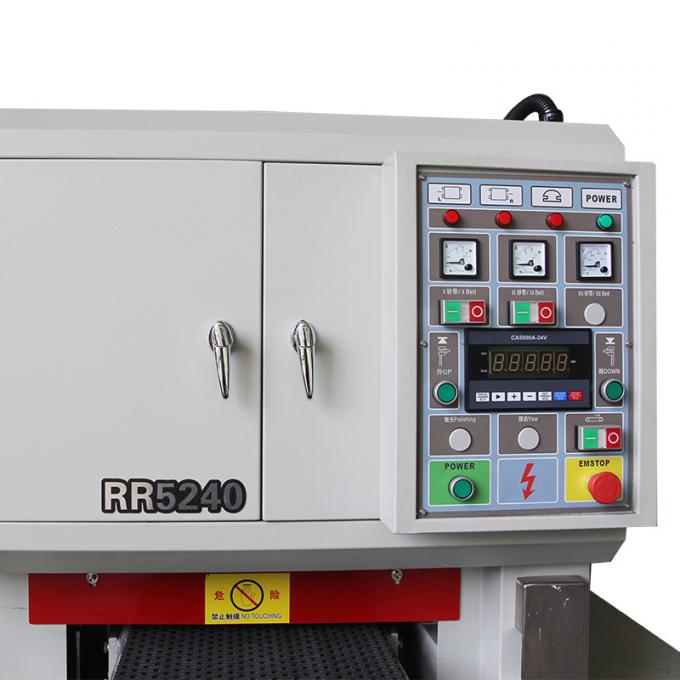 400mmRR Machine de meulage de surface plat humide métallique large ceinture Sander machine de polissage humide finition finition machine pour le métal 11