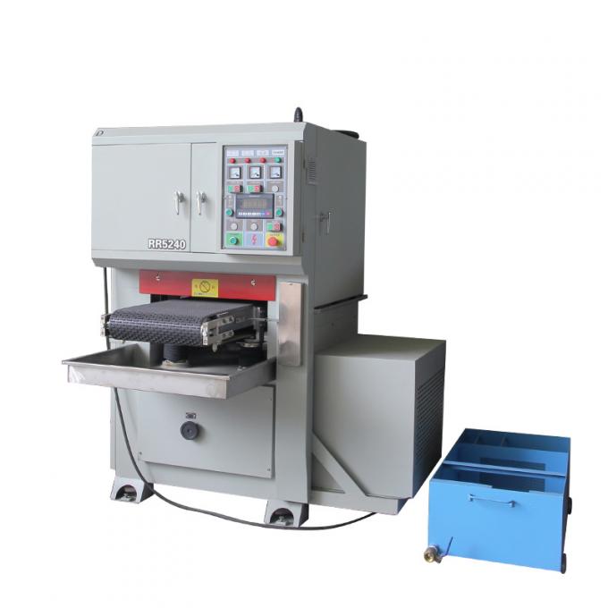 400mmRR Machine de meulage de surface plat humide métallique large ceinture Sander machine de polissage humide finition finition machine pour le métal 13