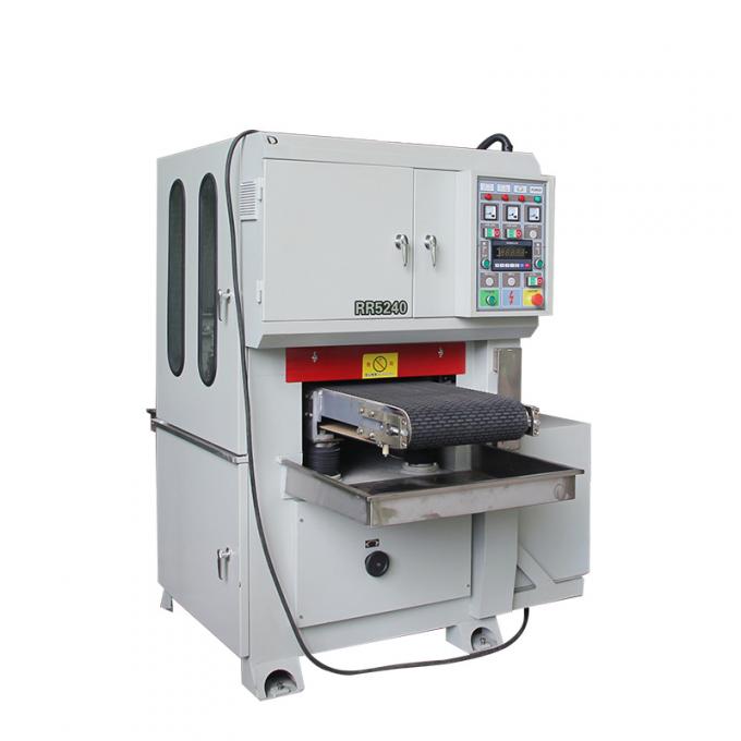 400mmRR Machine de meulage de surface plat humide métallique large ceinture Sander machine de polissage humide finition finition machine pour le métal 12