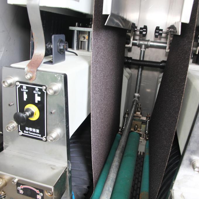 400mmRR Machine de meulage de surface plat humide métallique large ceinture Sander machine de polissage humide finition finition machine pour le métal 14