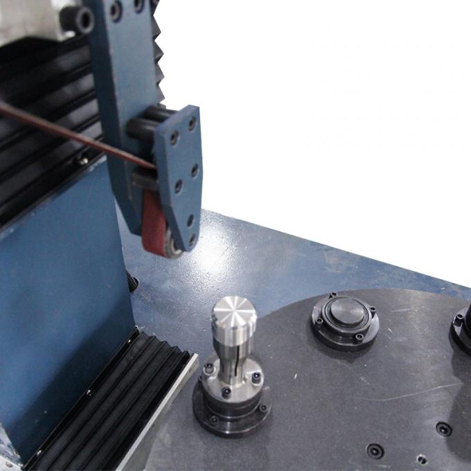 N°4 Machine à polir à double tête industrielle en métal pour revêtement extérieur, machine à tréfiler pour fil d'acier 7