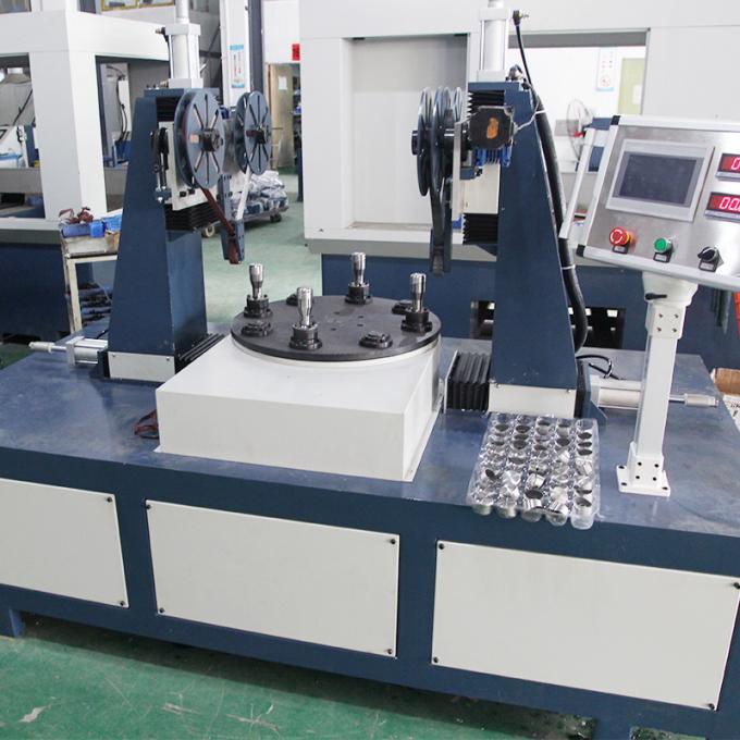 N°4 Machine à polir à double tête industrielle en métal pour revêtement extérieur, machine à tréfiler pour fil d'acier 9