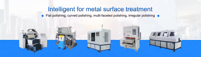 8k miroir ligne de cheveux dessin de fil de finition automatique tuyau métallique / tube carré / machine de polissage ronde pour la finition de surface 0