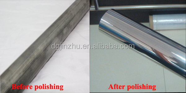 8k miroir ligne de cheveux dessin de fil de finition automatique tuyau métallique / tube carré / machine de polissage ronde pour la finition de surface 9