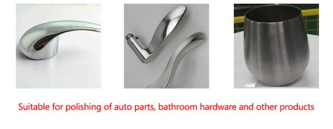 Machine de polissage de tubes ronds pour tubes droits et courbés 9