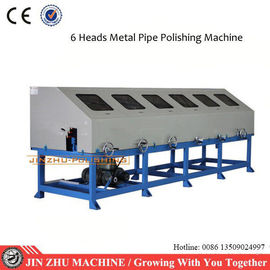 33kw Automatic Metal Polishing Machine For Stainless Steel Flat Bar