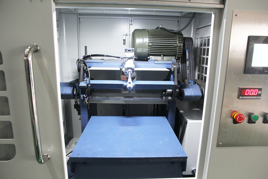 Véritable machine de polissage de miroir de plaque d'acier inoxydable NO.8 avec la couverture de protection de l'environnement