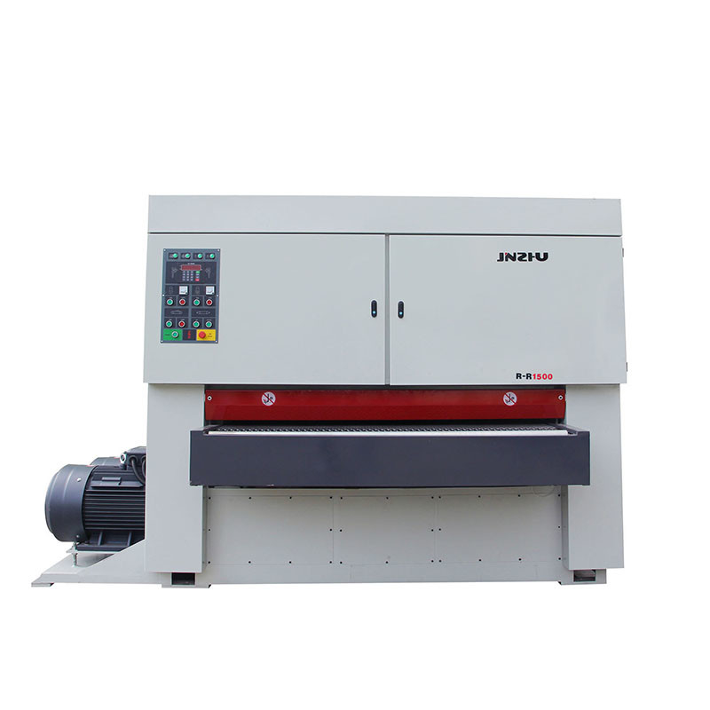Noyau plat automatique de PLC de machines d'ébavurage en métal de 1500MM avec la ceinture réglable