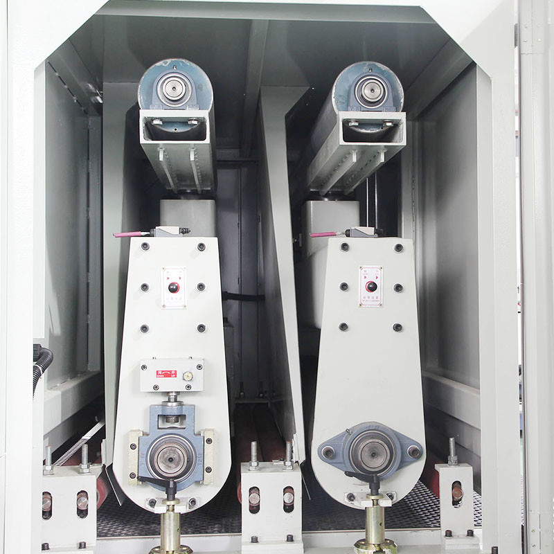 Noyau plat automatique de PLC de machines d'ébavurage en métal de 1500MM avec la ceinture réglable