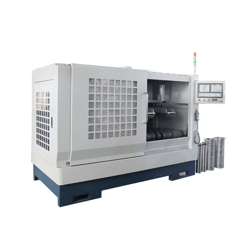 Filtre inoxydable de tuyau d'acier de JINZHU logeant la machine de polissage sèche d'inwall intérieur de surface ponçant à l'intérieur du tuyau