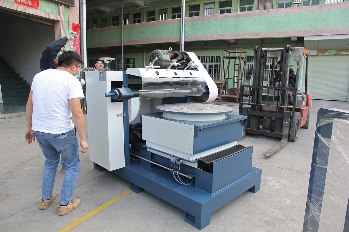 Machine de polonais de miroir de Tableau rotatoire de tôle pour des pièces de serrure de porte