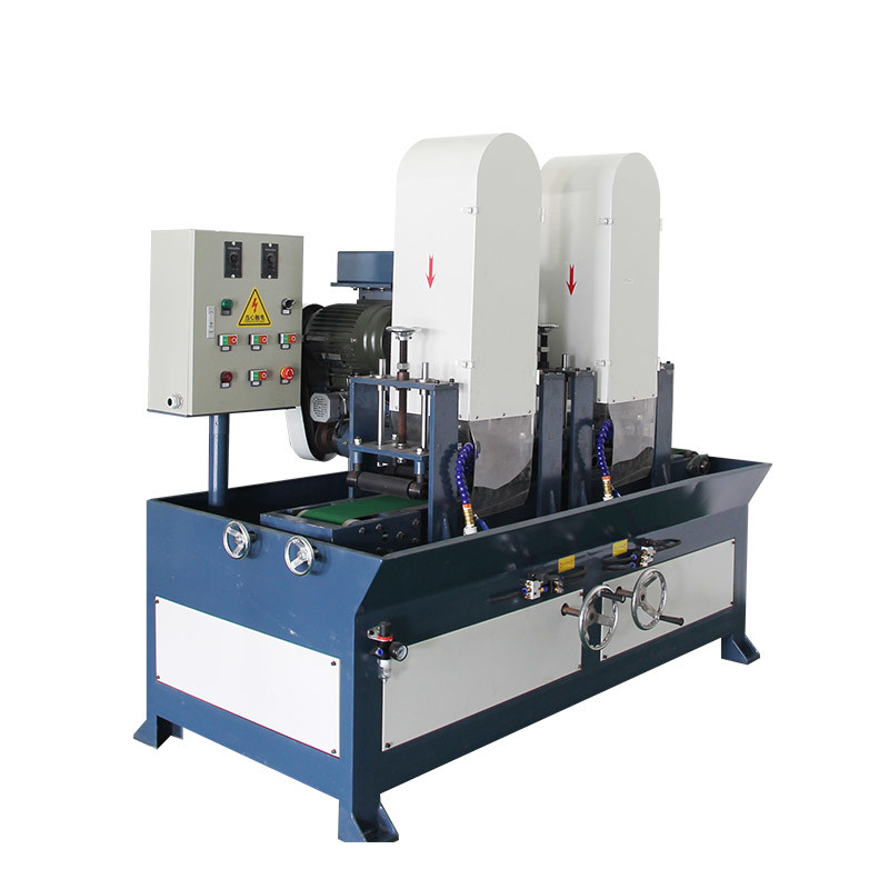 Machine à dessiner à l'eau à double bande de sablage pour feuilles métalliques