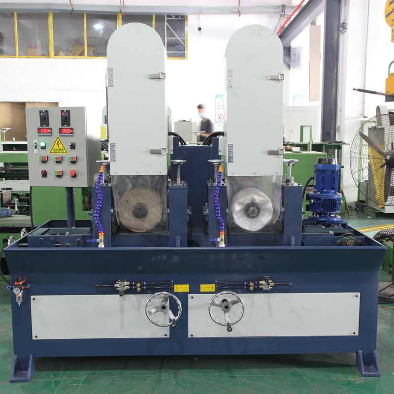 La machine de meulage de couture de soudure pour des charnières de porte en aluminium et les charnières en acier soudent le polissage