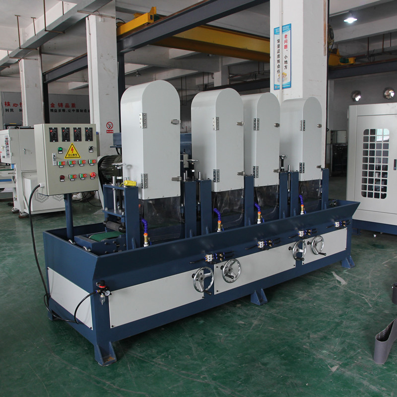 machine automatique de 150mm pour les surfaces planes de meulage finir des processus rectifiant l'ébavurage de polissage de satin
