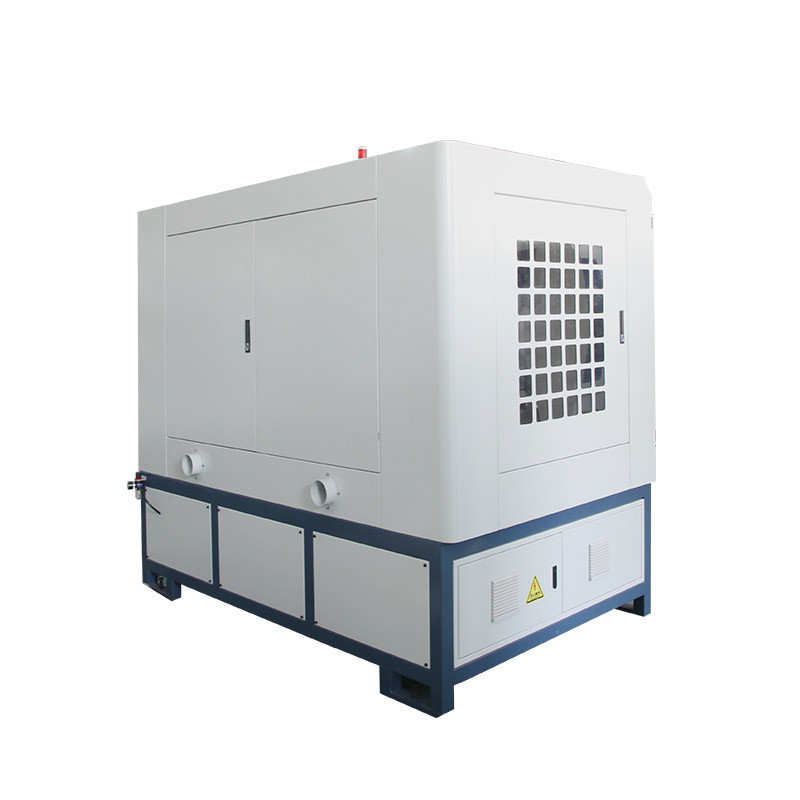 Machine de polissage rotatoire de meulage de 2 têtes pour le métal solides solubles autour du miroir de cylindre de couverture