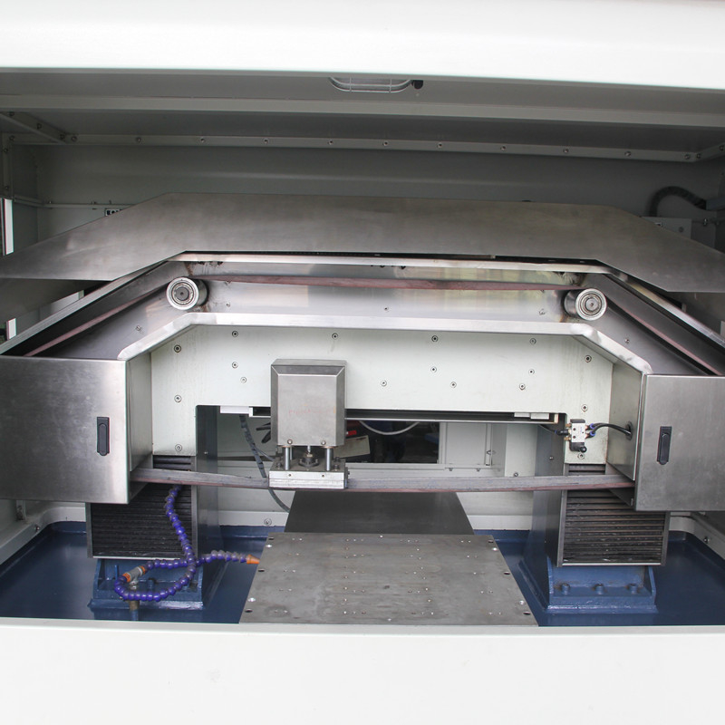 Corps droit de soupape de vidange de plancher de machine de tréfilage de panneau de serrure en métal d'acier inoxydable