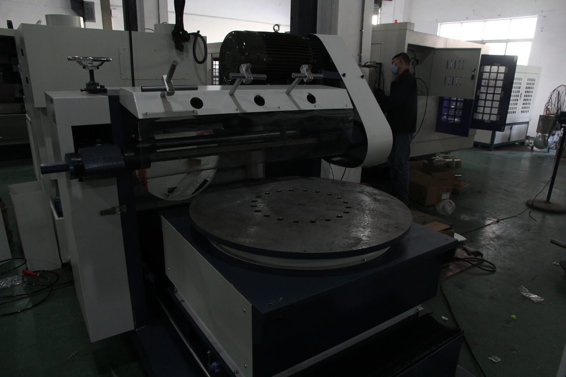 Machine de polonais plate de 850 disques pour le rectification superficielle de divers produits de matériel informatique