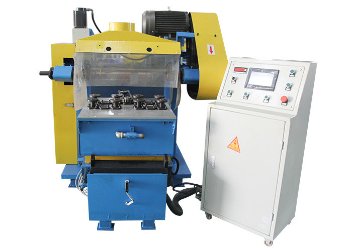 Acier inoxydable de meulage en métal de tête de la machine de polonais de miroir de drain de plancher 8 automatiques