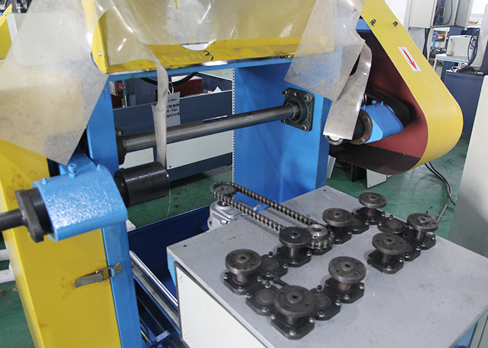 Acier inoxydable de meulage en métal de tête de la machine de polonais de miroir de drain de plancher 8 automatiques