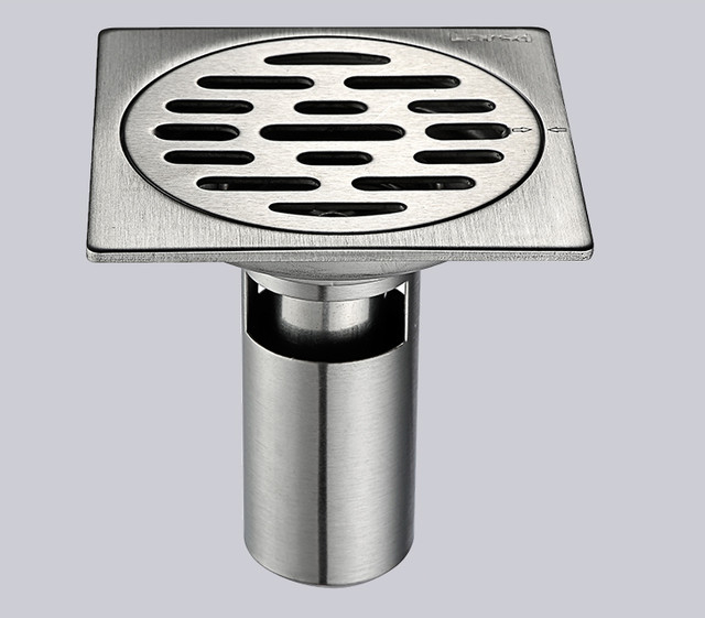 Acier inoxydable de meulage en métal de tête de la machine de polonais de miroir de drain de plancher 8 automatiques