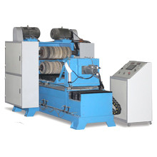 Double C.A. dégrossi 220V de machine de polonais de PLC de feuille pour le tube de place d'acier inoxydable