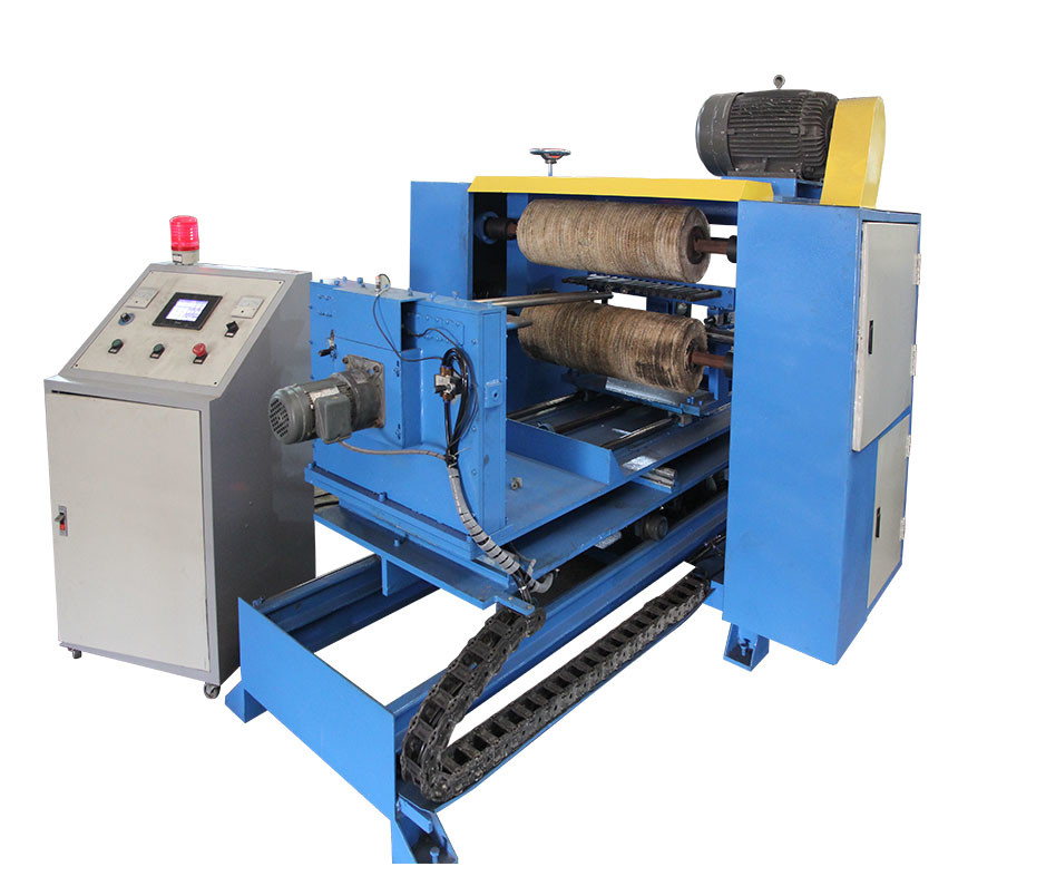 Double C.A. dégrossi 220V de machine de polonais de PLC de feuille pour le tube de place d'acier inoxydable