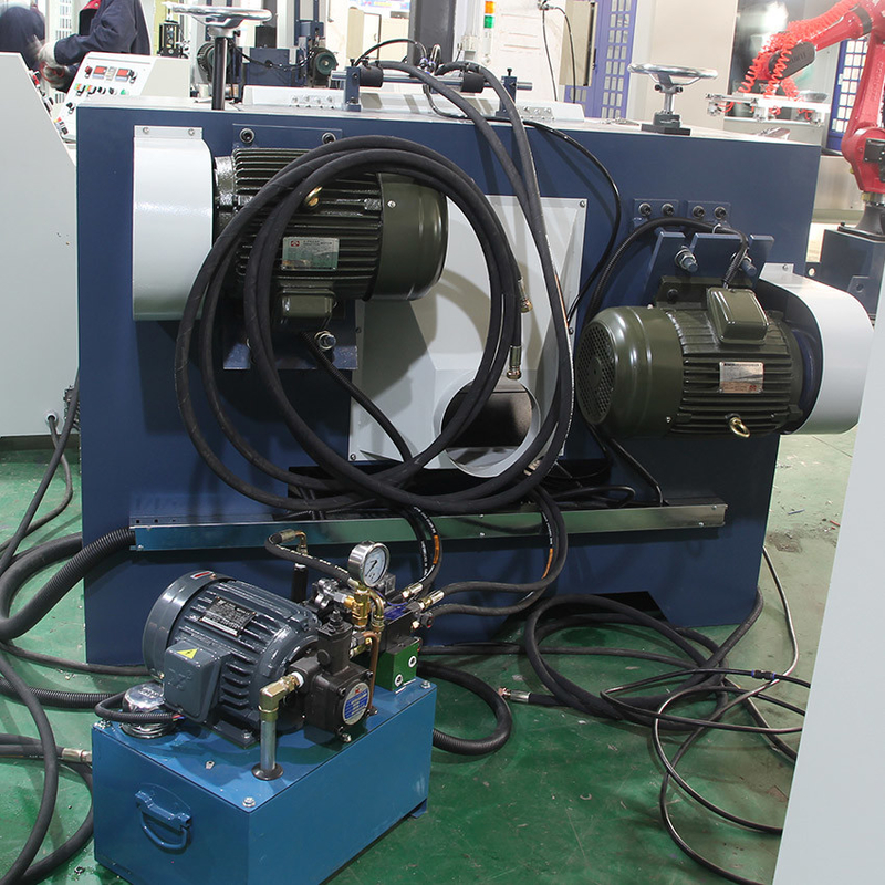 Machine à polir la vaisselle double face pour couteaux, cuillères et fourchettes en acier inoxydable - Machine de polissage industrielle
