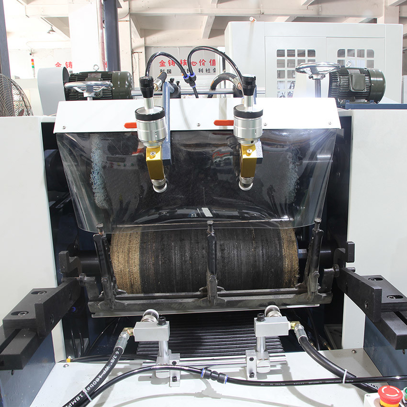 Polisseur de vaisselle à double face Machines de polissage de couteaux de cuillère de fourchette