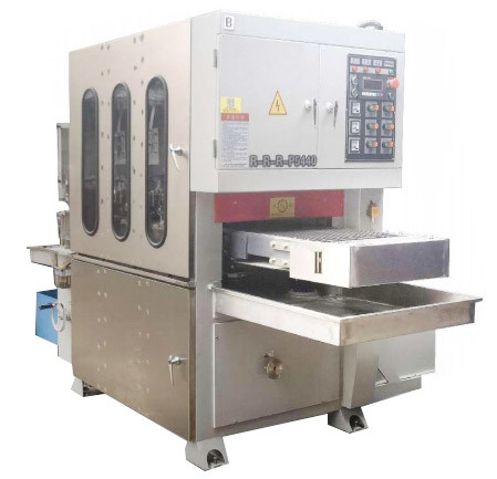 1.5KW Vacuum Motor Power Machine de finition des métaux 60mm Avec 5.5KW puissance du moteur swing