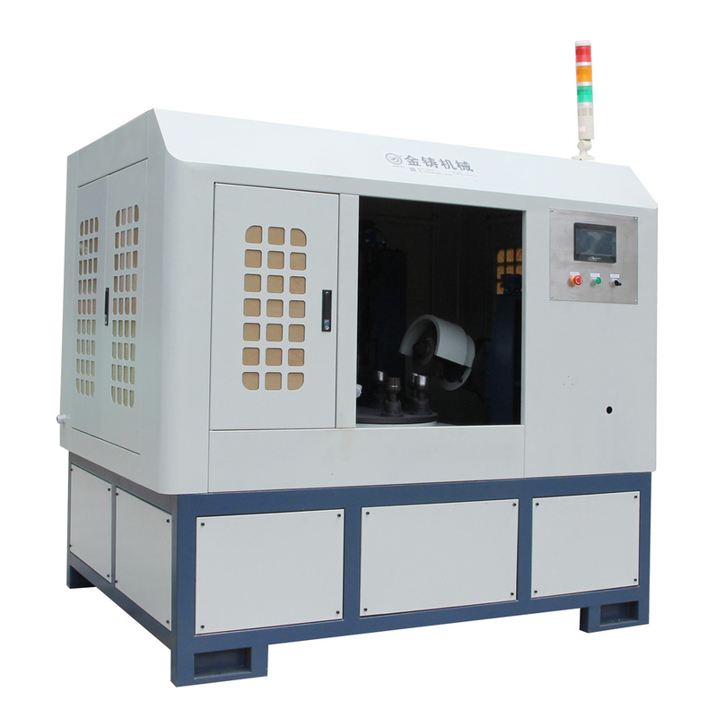 8-16 Position de travail Machine de meulage à table rotative 380V-50hz avec une pression d'air de 0,55MPa
