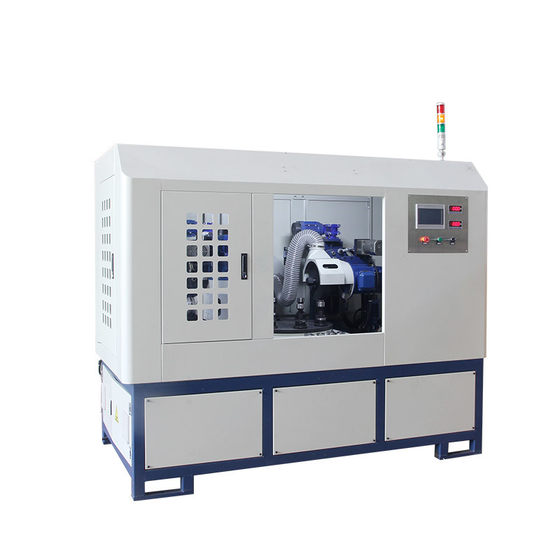 Machine de polissage rotatif à haute vitesse industrielle automatique de surface métallique en acier inoxydable