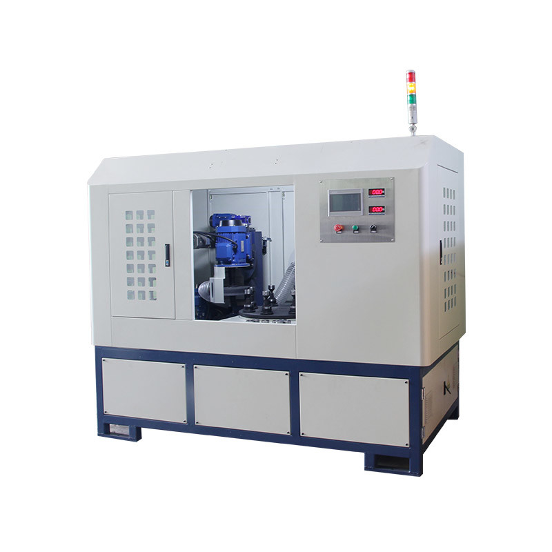 Machine de polissage rotatif à haute vitesse industrielle automatique de surface métallique en acier inoxydable