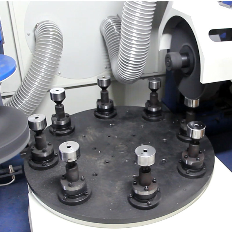 Machine de polissage rotatif à haute vitesse industrielle automatique de surface métallique en acier inoxydable