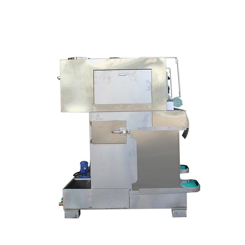 Traitement de la surface métallique Machine de polissage de miroir à commande manuelle