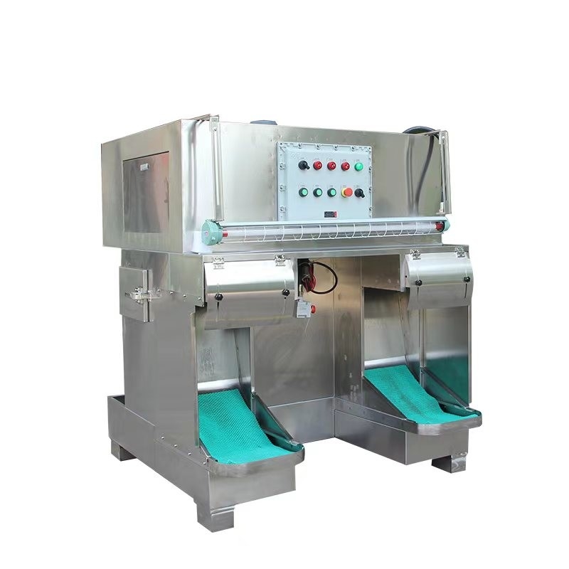 Traitement de la surface métallique Machine de polissage de miroir à commande manuelle