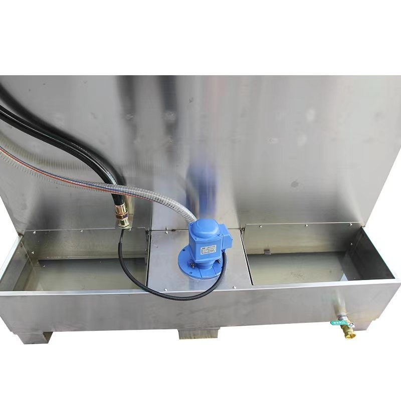 Traitement de la surface métallique Machine de polissage de miroir à commande manuelle