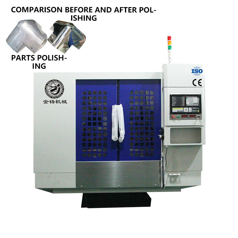 Machine à tourner le métal CNC efficace Automatique sans fil Surface à 5 axes Outils de polissage du métal