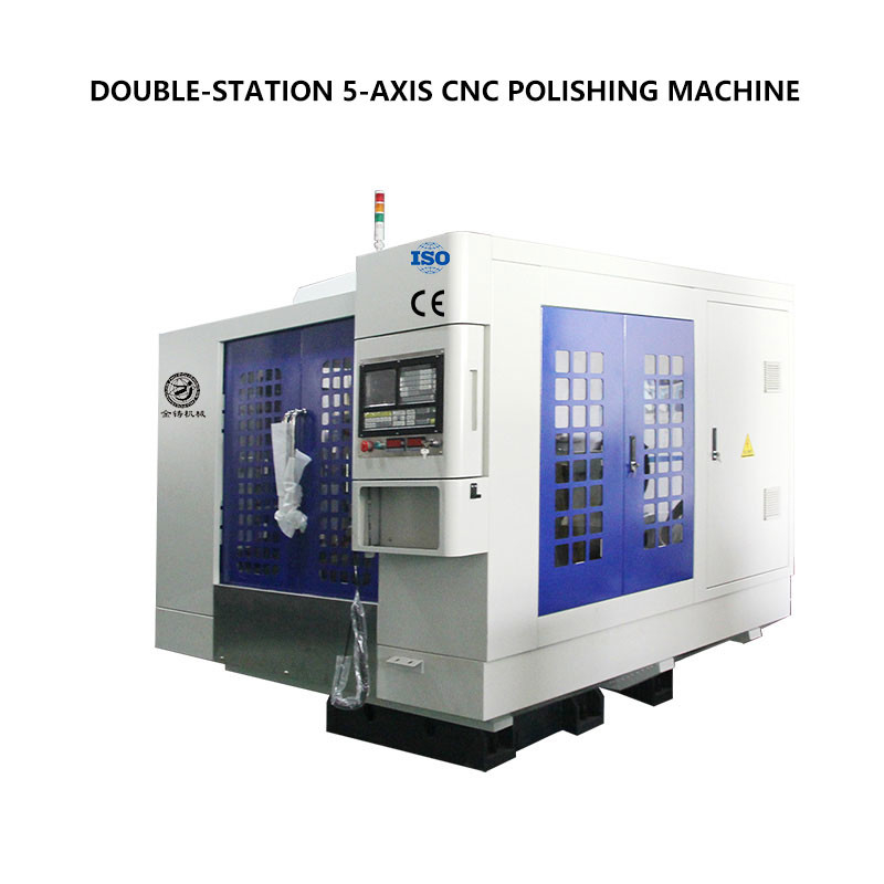 Machine à tourner le métal CNC efficace Automatique sans fil Surface à 5 axes Outils de polissage du métal