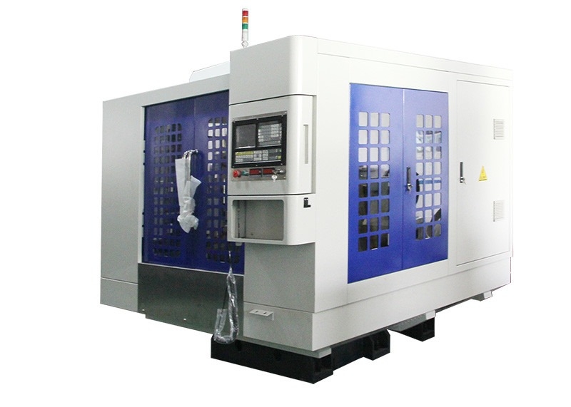 Machine à tourner le métal CNC efficace Automatique sans fil Surface à 5 axes Outils de polissage du métal
