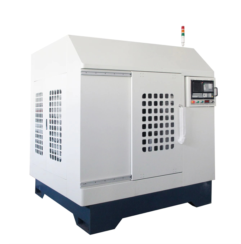 4 têtes de meulage machine de polissage de métaux de table rotative pour les produits en aluminium en acier inoxydable miroir poli