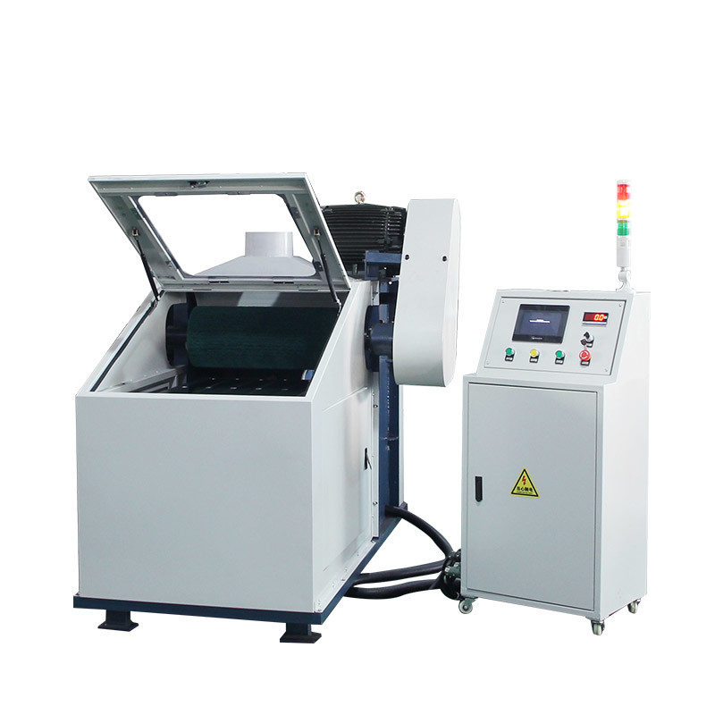 11.8KW Machine de polissage de tôle d'acier inoxydable à adsorption sous vide à bord plat de tôle métallique avec couverture écologique