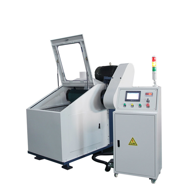 Appareil de polissage de tôle en acier inoxydable à adsorption sous vide à bord plat de tôle métallique avec couverture respectueuse de l'environnement