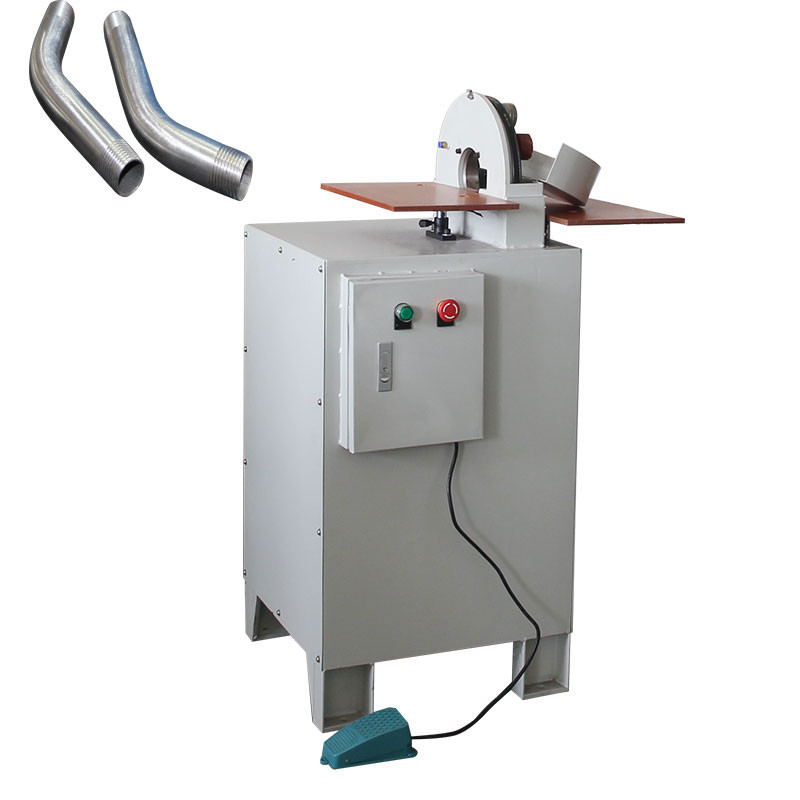 Machines de meulage de surface à haute fréquence de 60 Hz pour le polissage et le polissage de tubes ronds / carrés