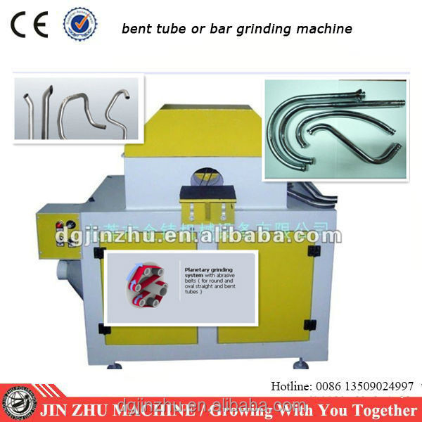 Machines de meulage de surface à haute fréquence de 60 Hz pour le polissage et le polissage de tubes ronds / carrés