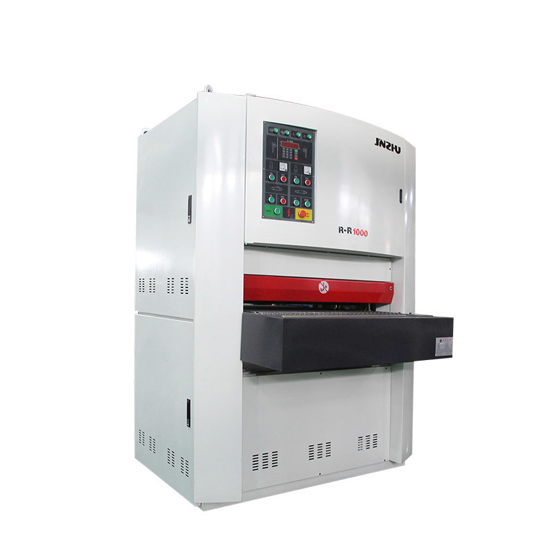 Durable à sec à haute efficacité Rr1000mm Parties métalliques Surface Débroussailleuse de tôle de métal